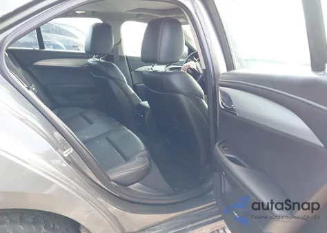 2016 Cadillac Ats Performance Collection из США, поврежденный, VIN 1G6AK5SS6G0179958